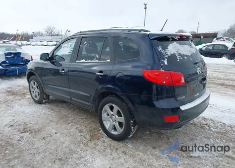 2009 Hyundai Santa Fe Limited z USA, uszkodzony, nr VIN 5NMSH13E59H275214
